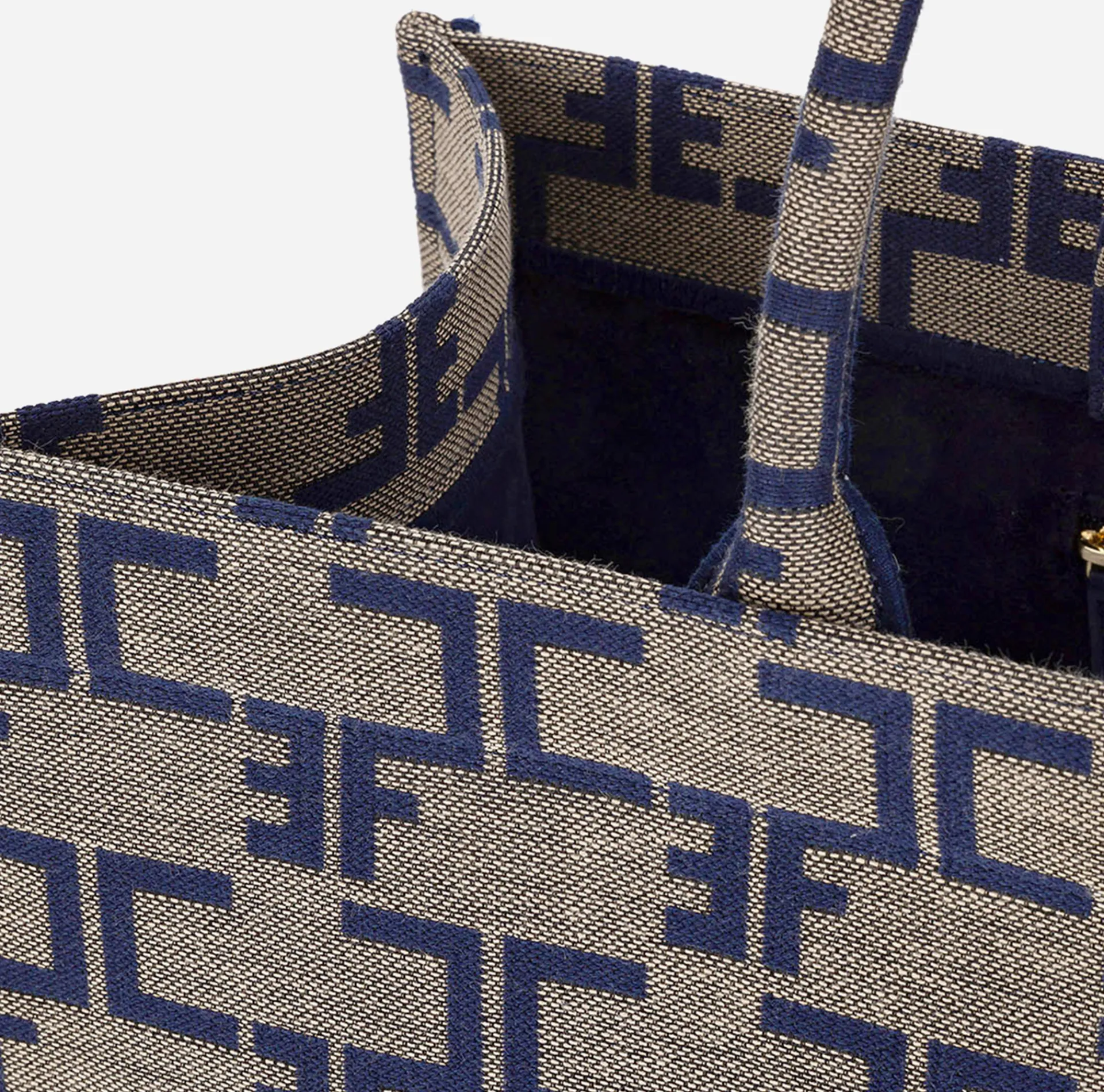 Elisabetta Franchi Handbags|Large Monogram Bag