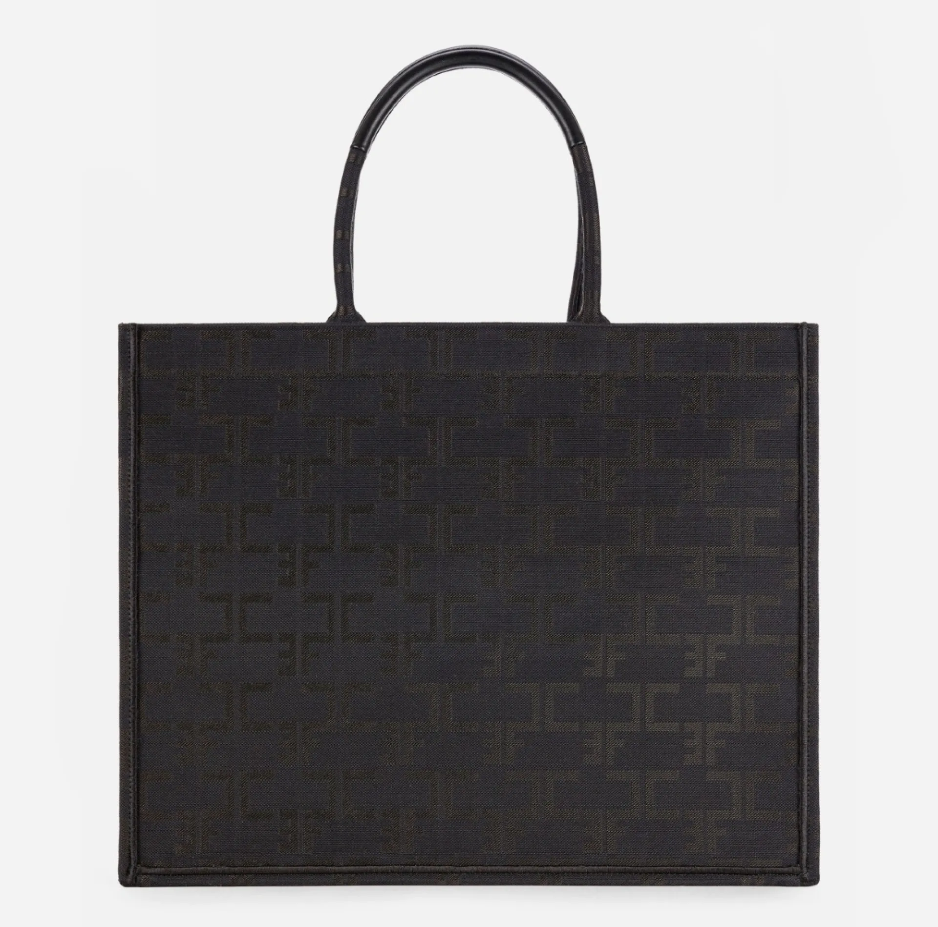Elisabetta Franchi Handbags|Large Monogram Bag