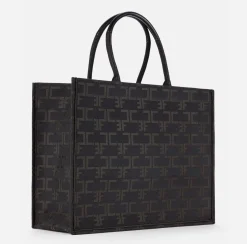 Elisabetta Franchi Handbags|Large Monogram Bag