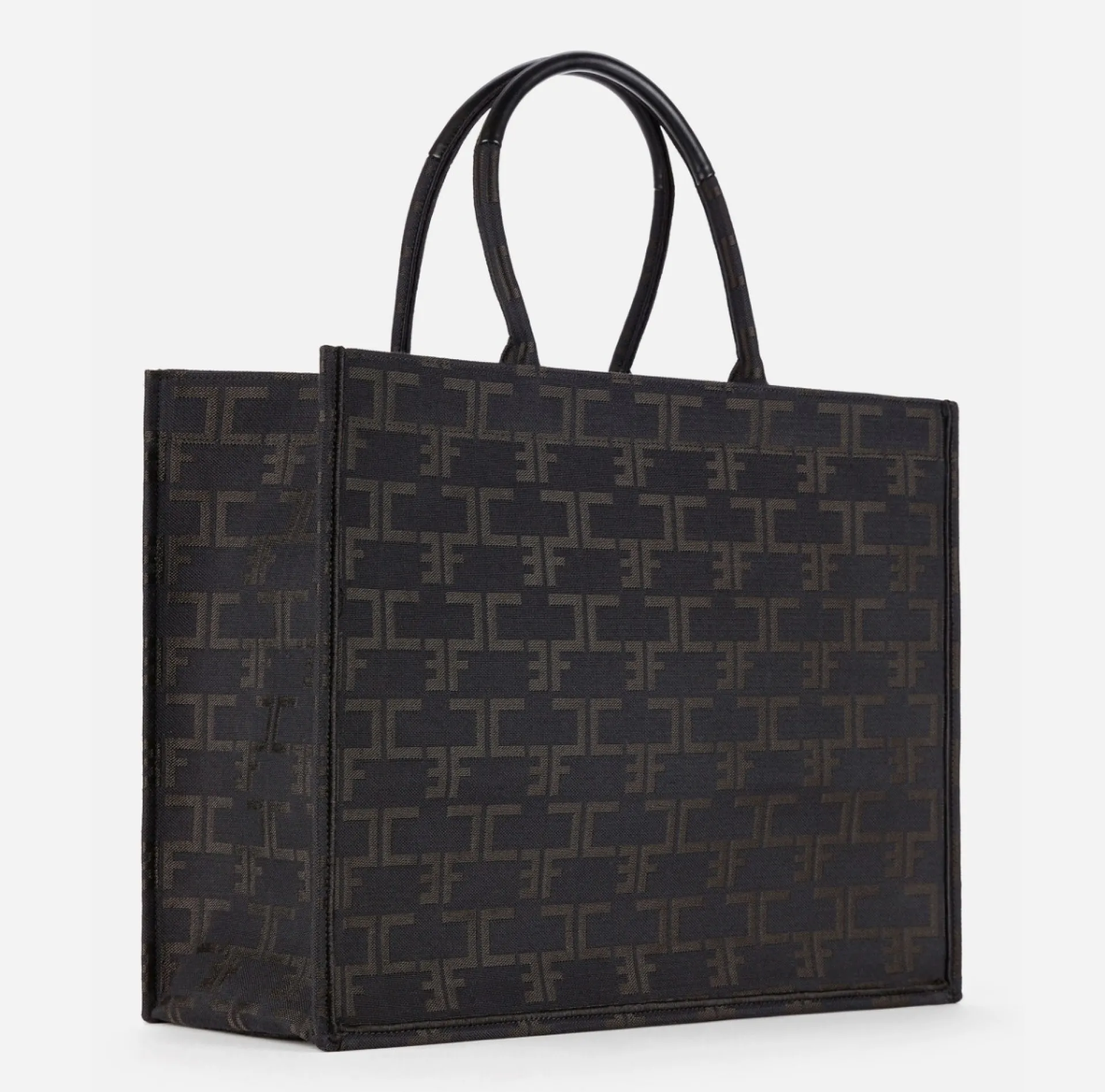 Elisabetta Franchi Handbags|Large Monogram Bag