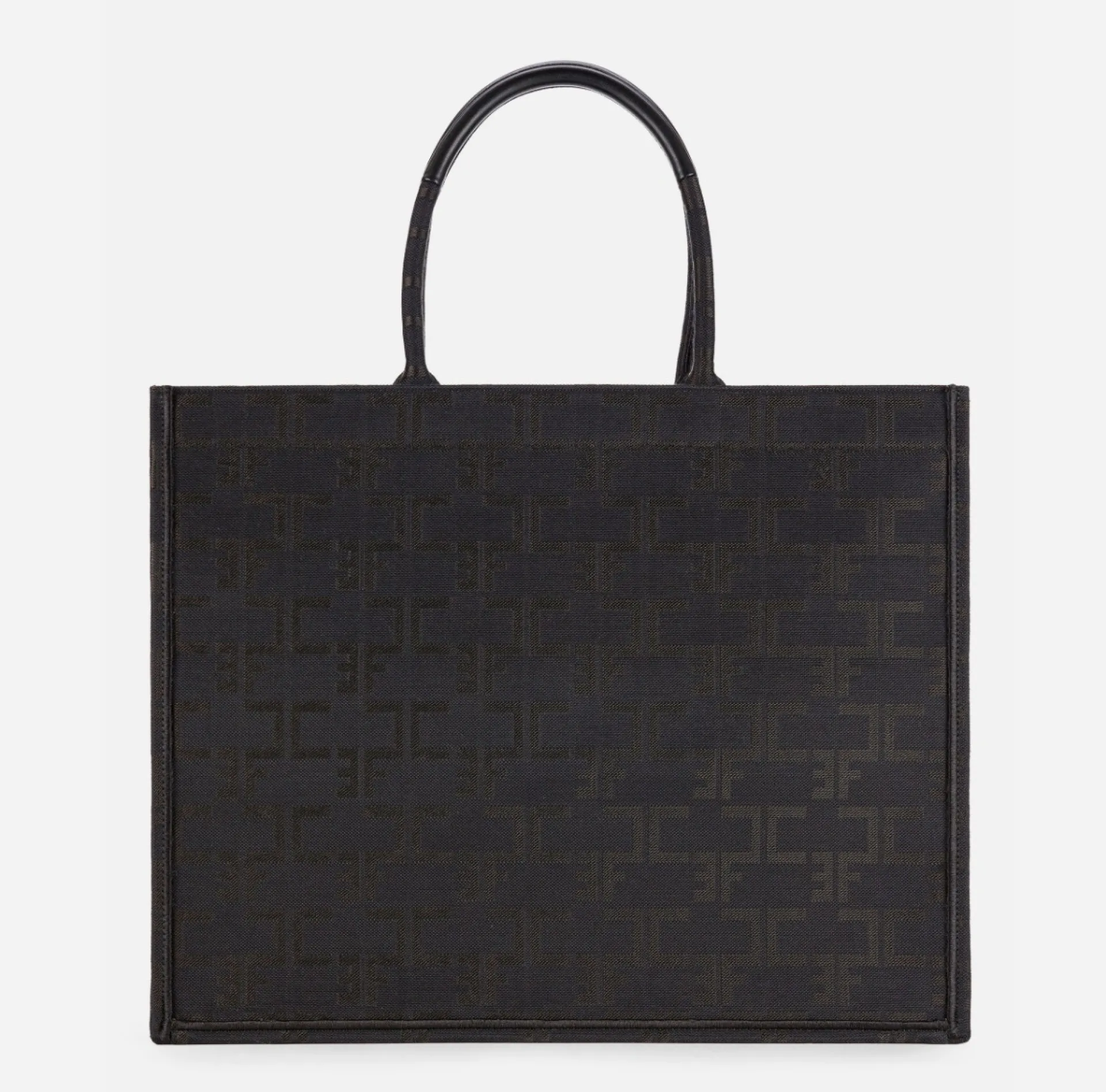 Elisabetta Franchi Handbags|Large Monogram Bag