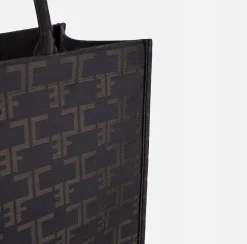 Elisabetta Franchi Handbags|Large Monogram Bag