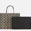 Elisabetta Franchi Handbags|Large Monogram Bag With Organiser