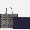 Elisabetta Franchi Handbags|Large Monogram Bag With Organiser