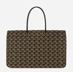 Elisabetta Franchi Shoulder Bags|Madame Monogram Shopper Bag With Logo