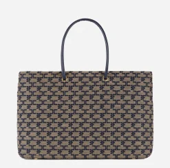Elisabetta Franchi Shoulder Bags|Madame Monogram Shopper Bag With Logo