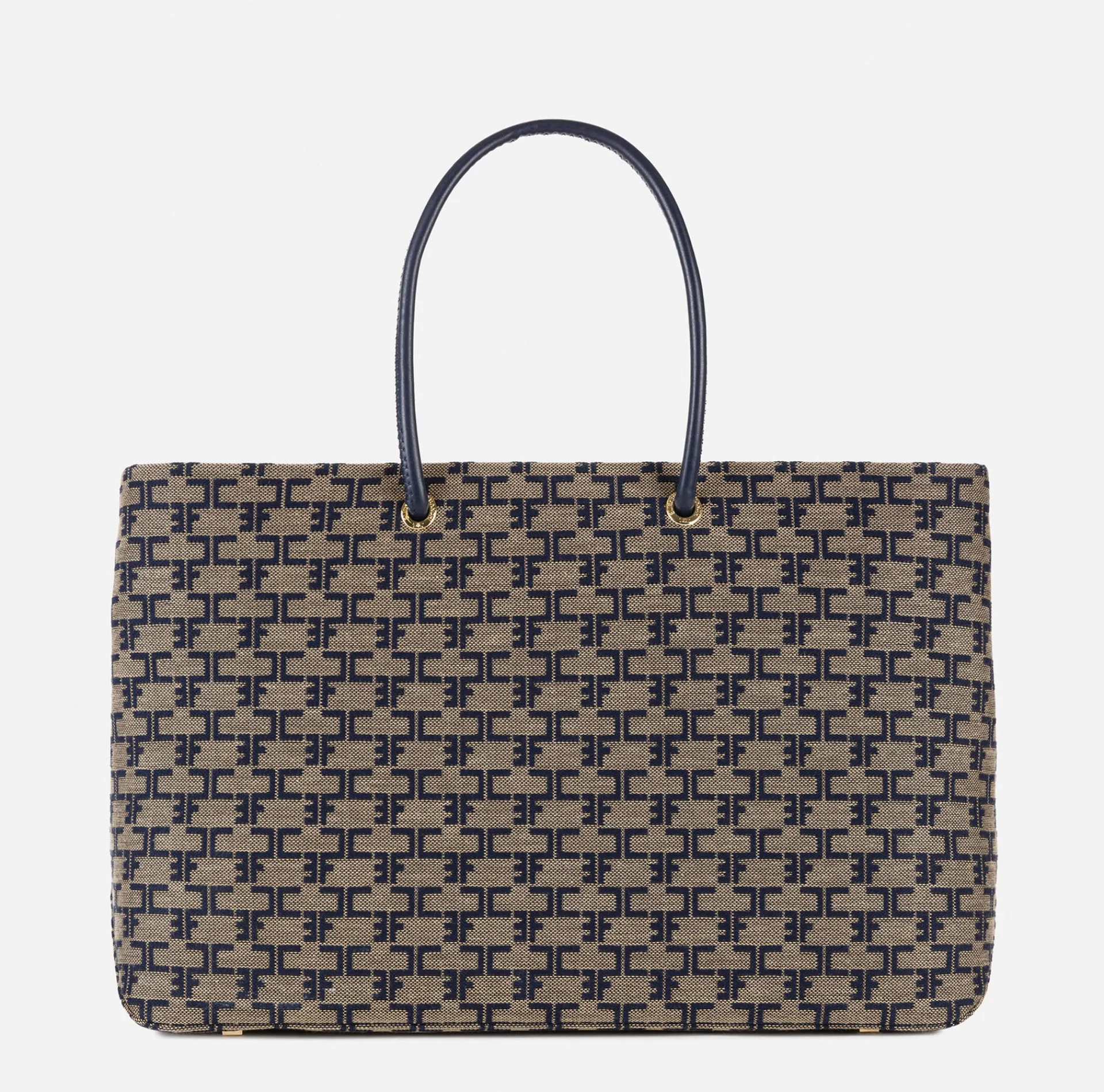 Elisabetta Franchi Shoulder Bags|Madame Monogram Shopper Bag With Logo