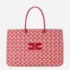 Elisabetta Franchi Shoulder Bags|Madame Monogram Shopper Bag With Logo