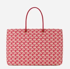 Elisabetta Franchi Shoulder Bags|Madame Monogram Shopper Bag With Logo