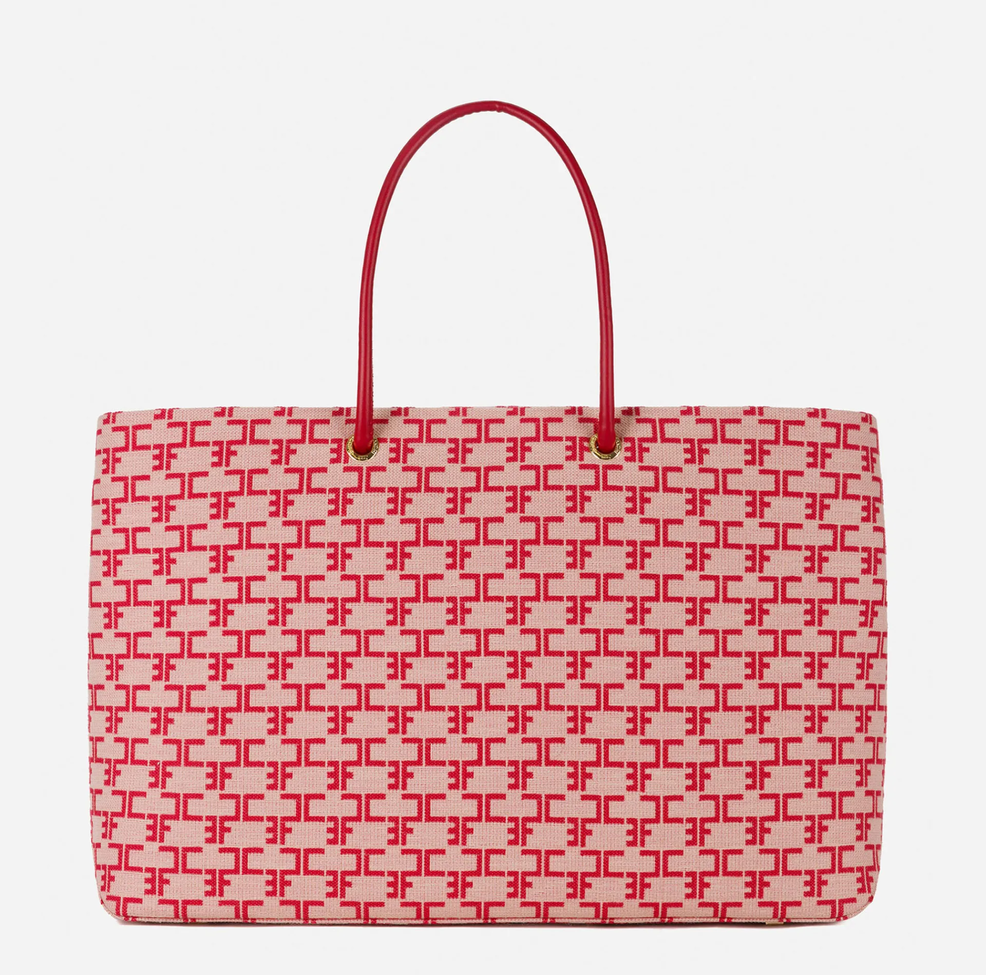 Elisabetta Franchi Shoulder Bags|Madame Monogram Shopper Bag With Logo