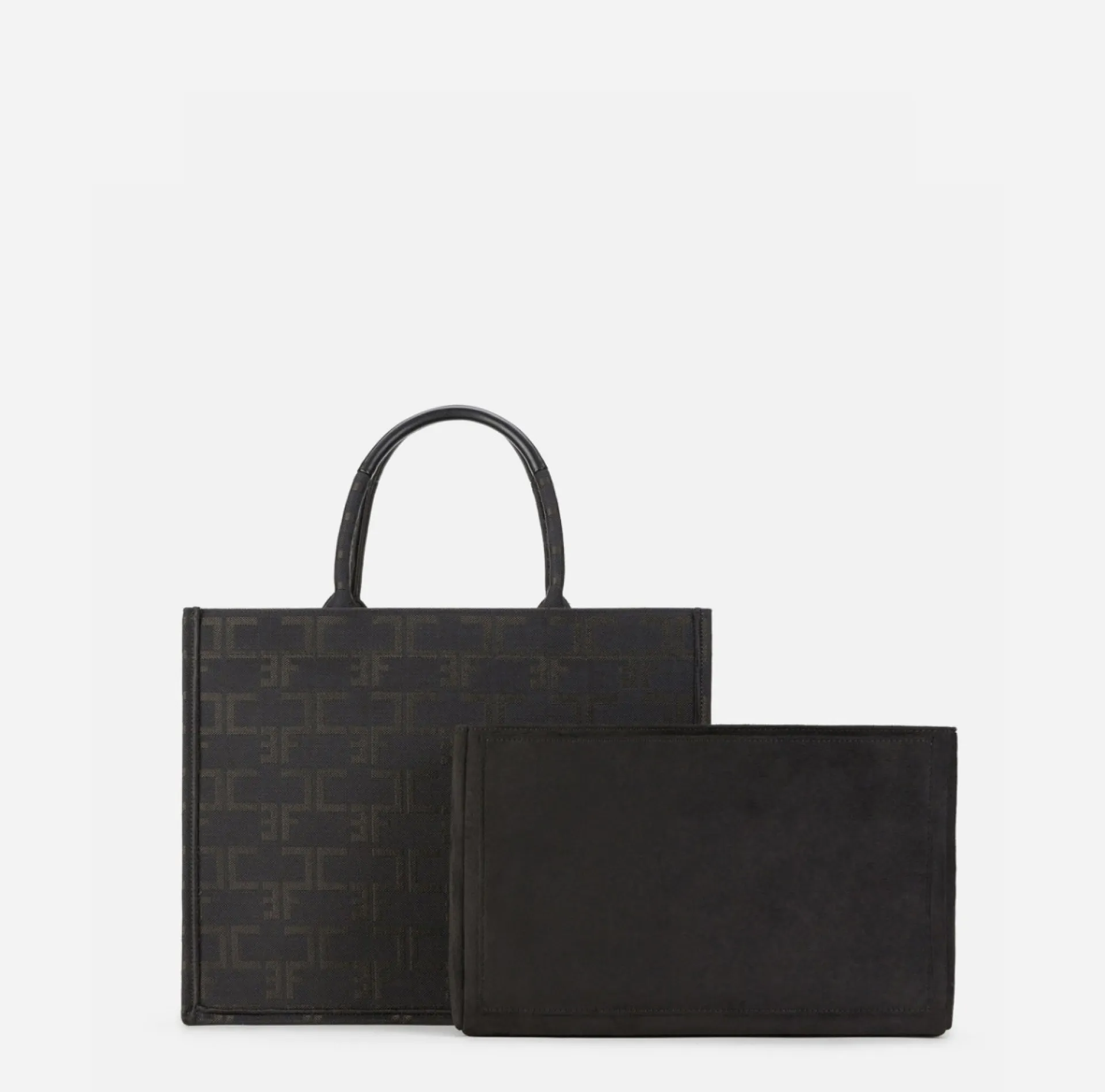 Elisabetta Franchi Handbags|Medium Monogram Bag With Organizer
