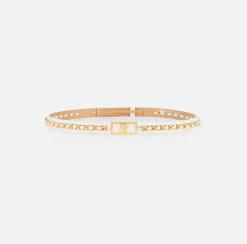 Elisabetta Franchi Belts|Micro belt with threaded chain Ivory