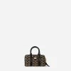 Elisabetta Franchi Handbags|Luggage|Mini Bauletto Monogram Travel