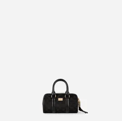Elisabetta Franchi Luggage|Handbags|Mini Bauletto Monogram Travel
