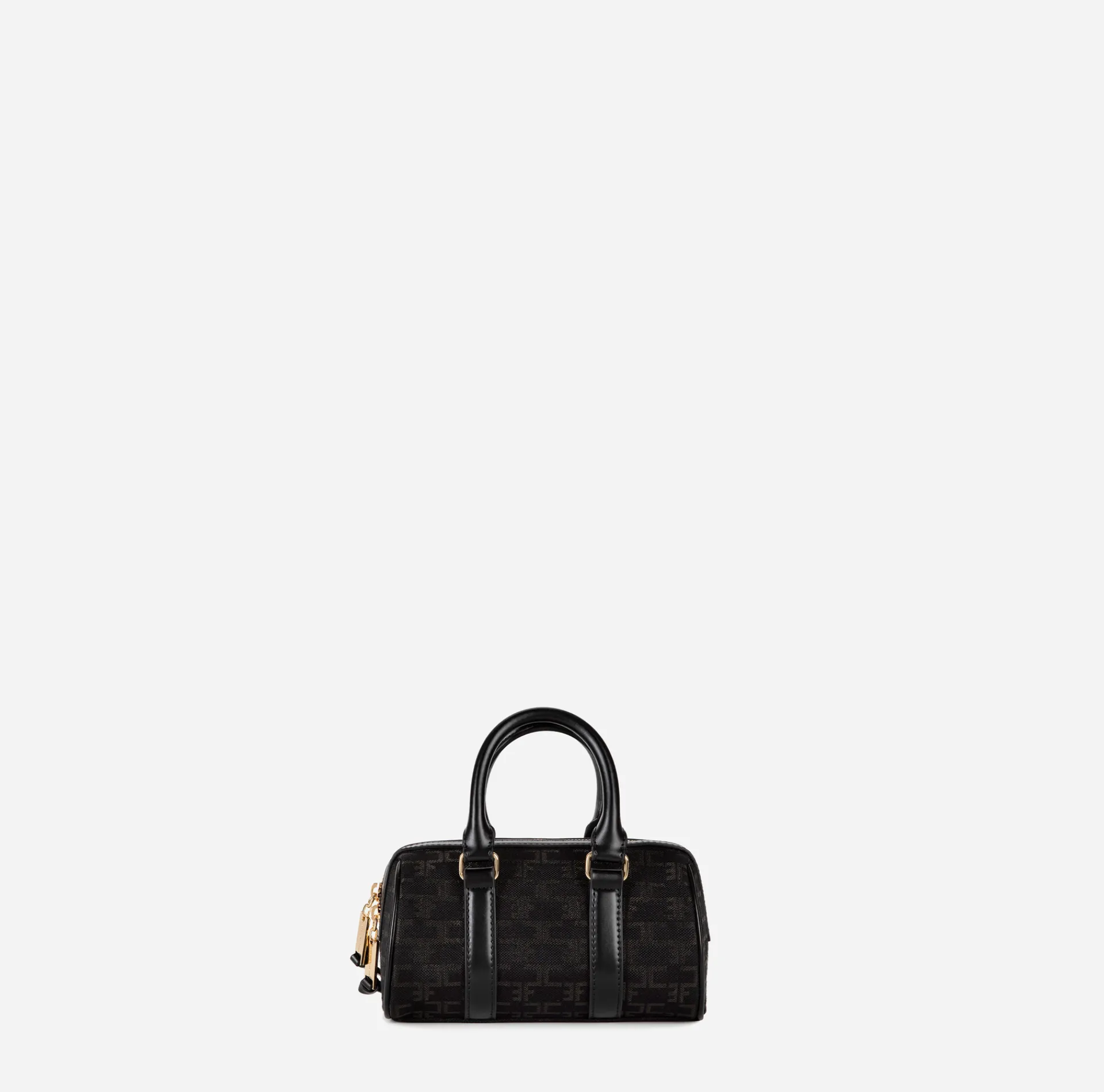 Elisabetta Franchi Luggage|Handbags|Mini Bauletto Monogram Travel