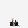 Elisabetta Franchi Luggage|Handbags|Mini Bauletto Monogram Travel