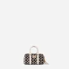Elisabetta Franchi Luggage|Handbags|Mini Bauletto Monogram Travel