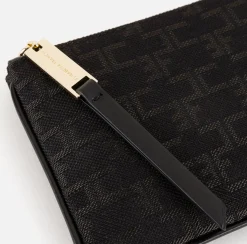 Elisabetta Franchi Clutch|Monogram Clutch Bag