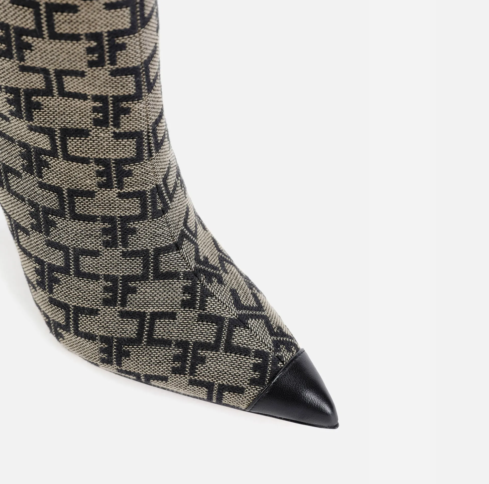 Elisabetta Franchi Boots|Monogram Cuissardes