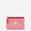 Elisabetta Franchi Clutch|Monogram Mini Make-Up Bag