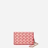 Elisabetta Franchi Strap Bags|Monogram Mini Shoulder Strap