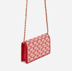 Elisabetta Franchi Strap Bags|Monogram Mini Shoulder Strap