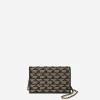 Elisabetta Franchi Strap Bags|Monogram Mini Shoulder Strap
