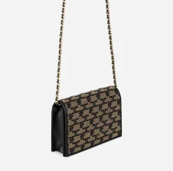 Elisabetta Franchi Strap Bags|Monogram Mini Shoulder Strap