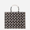 Elisabetta Franchi Handbags|Monogram Tote Large