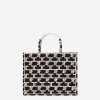 Elisabetta Franchi Handbags|Monogram Tote Medium