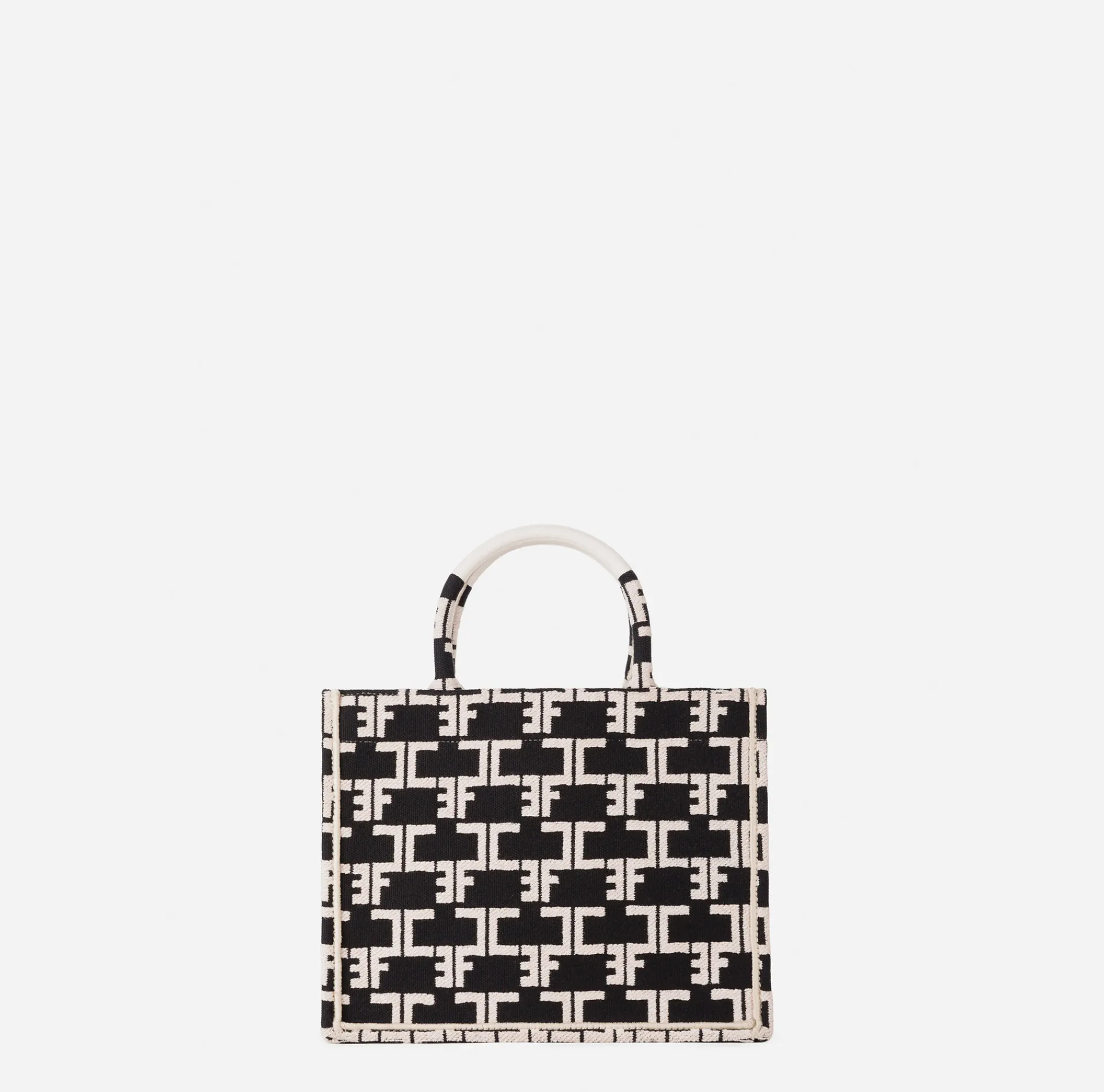 Elisabetta Franchi Handbags|Monogram Tote Small