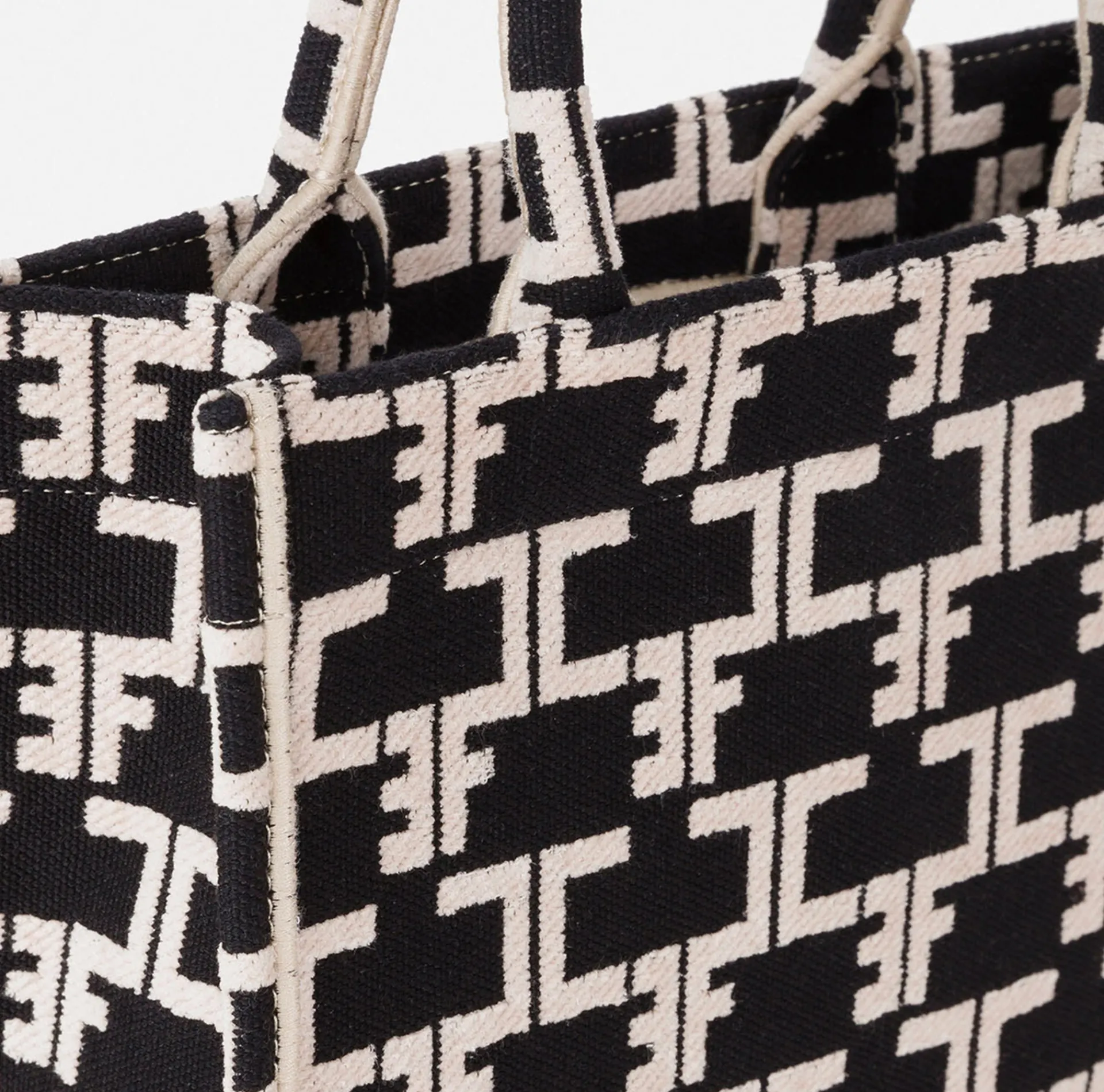 Elisabetta Franchi Handbags|Monogram Tote Small