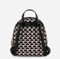 Elisabetta Franchi Luggage|Backpacks|Monogram Travel Backpack