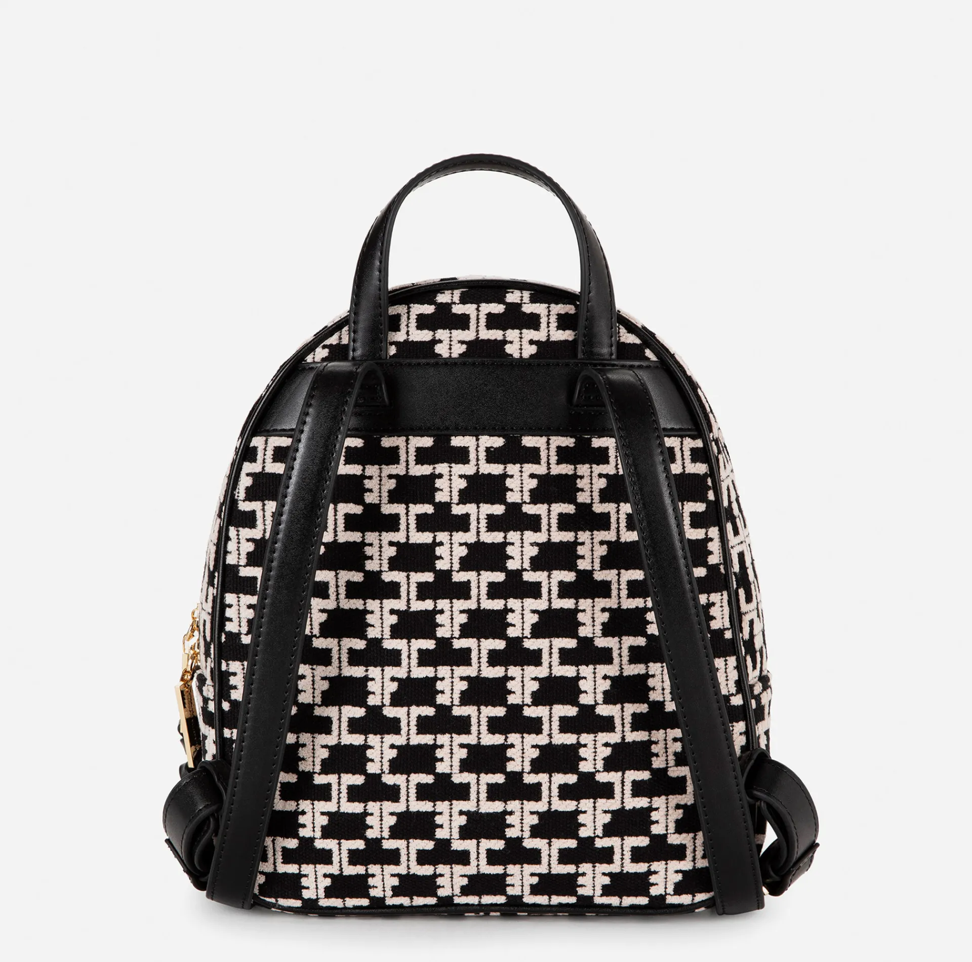 Elisabetta Franchi Luggage|Backpacks|Monogram Travel Backpack