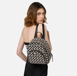 Elisabetta Franchi Luggage|Backpacks|Monogram Travel Backpack