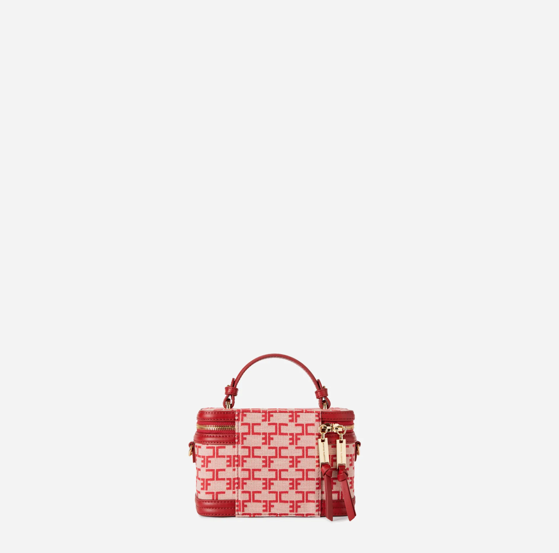 Elisabetta Franchi Luggage|Handbags|Monogram Travel Make-Up Bag