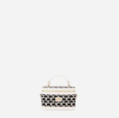 Elisabetta Franchi Luggage|Handbags|Monogram Travel Make-Up Bag