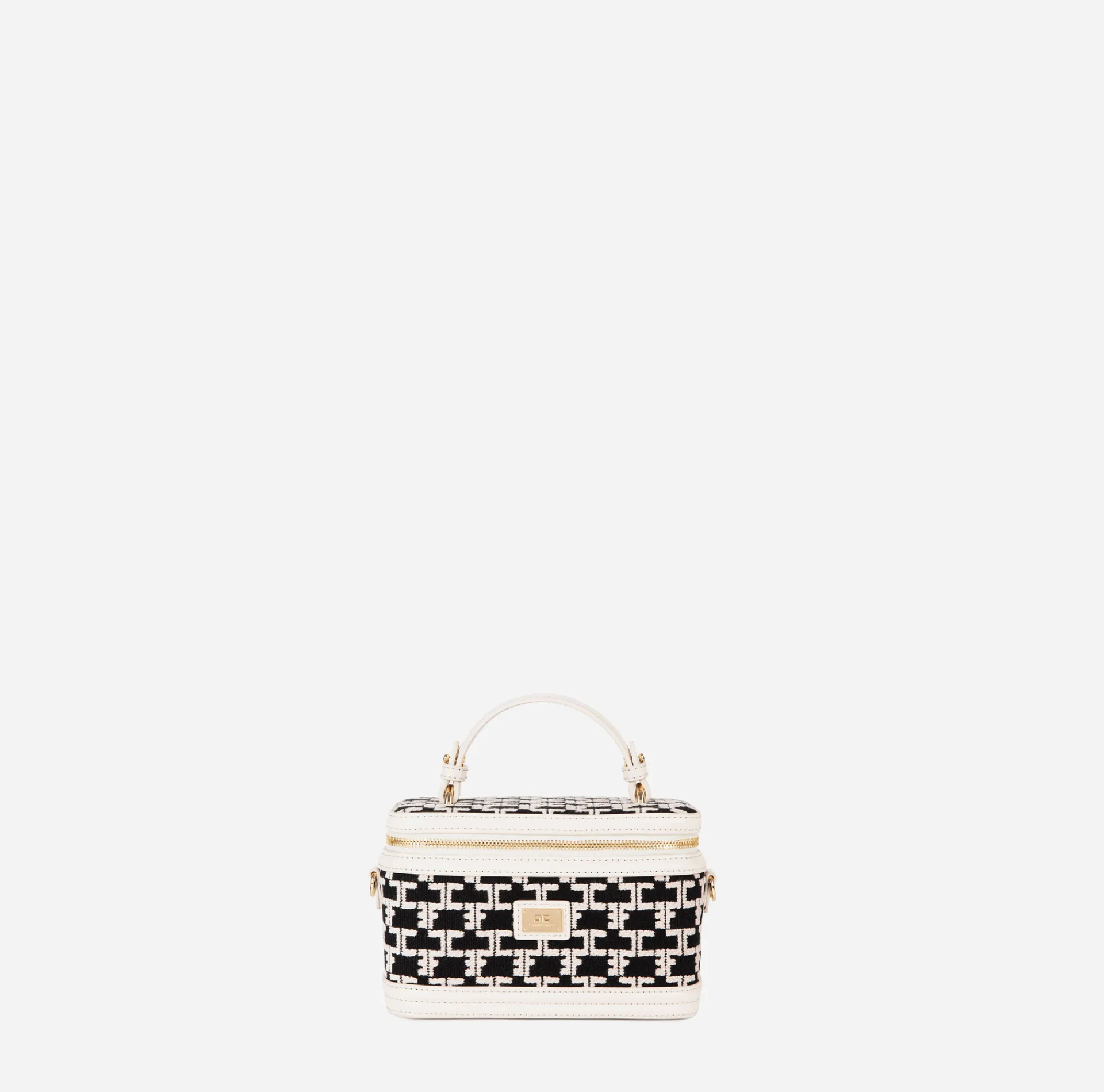 Elisabetta Franchi Luggage|Handbags|Monogram Travel Make-Up Bag