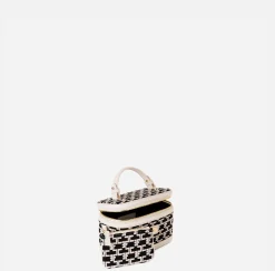 Elisabetta Franchi Luggage|Handbags|Monogram Travel Make-Up Bag