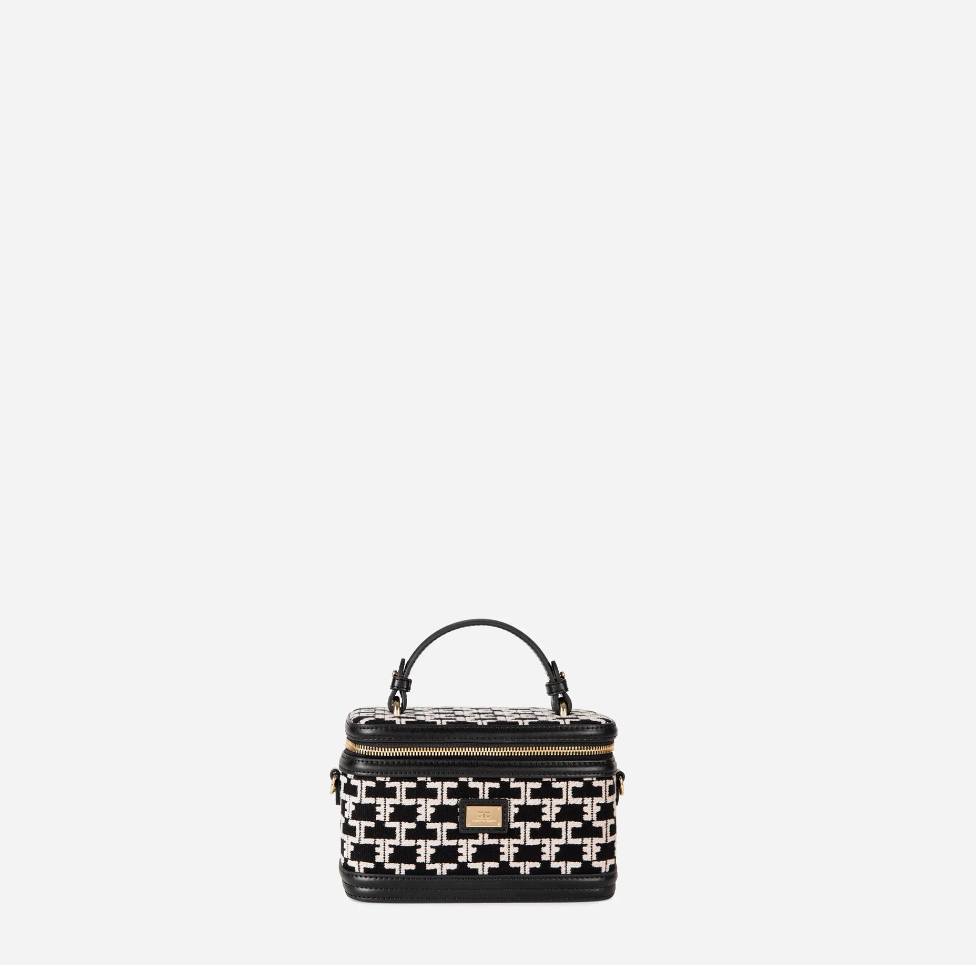 Elisabetta Franchi Luggage|Handbags|Monogram Travel Make-Up Bag