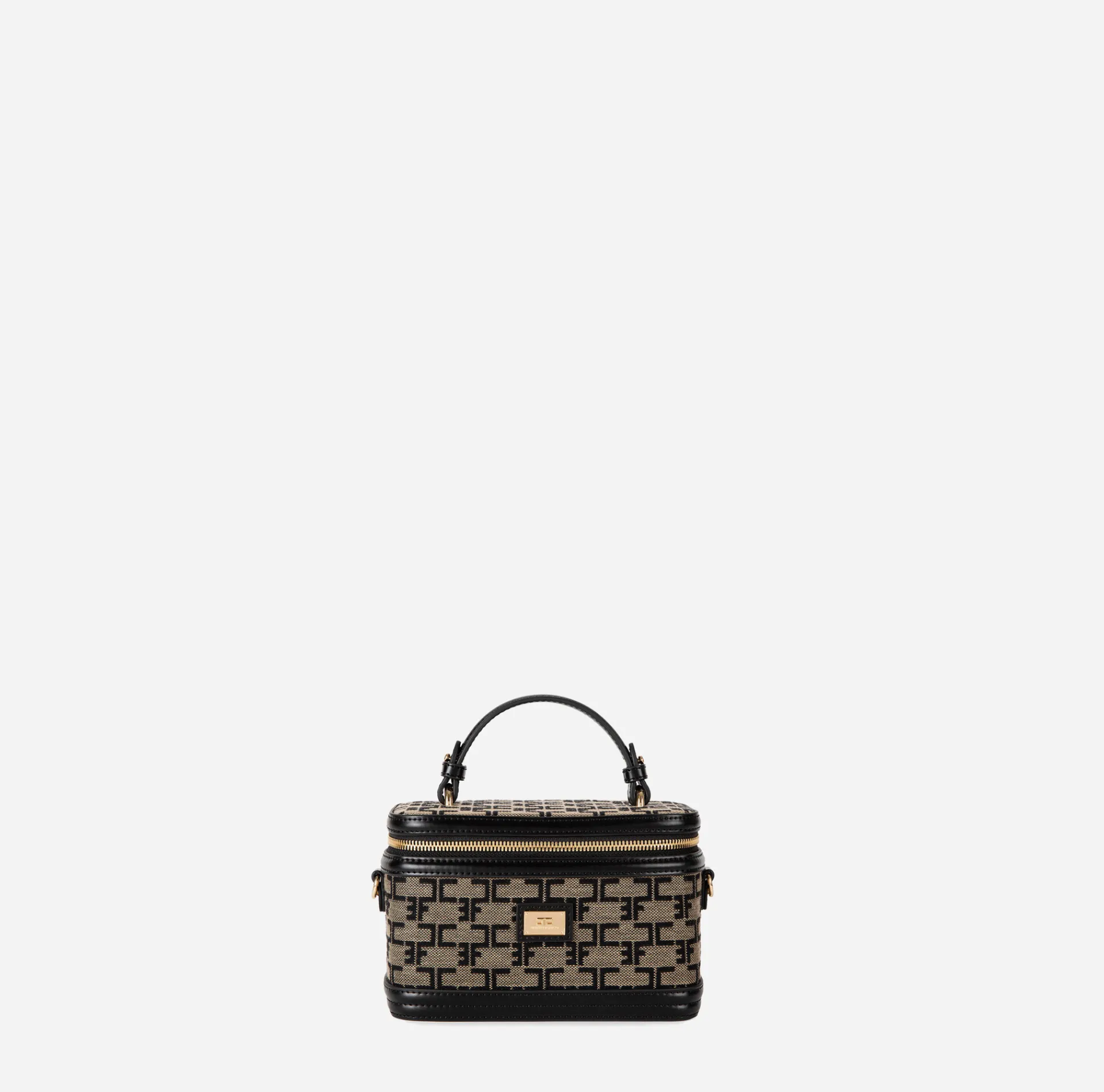 Elisabetta Franchi Luggage|Handbags|Monogram Travel Make-Up Bag