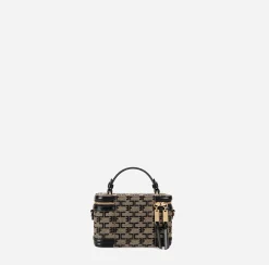 Elisabetta Franchi Luggage|Handbags|Monogram Travel Make-Up Bag