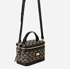 Elisabetta Franchi Luggage|Handbags|Monogram Travel Make-Up Bag