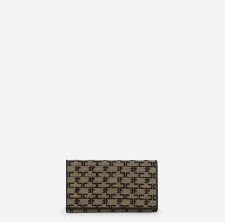 Elisabetta Franchi Wallets|Monogram Wallet