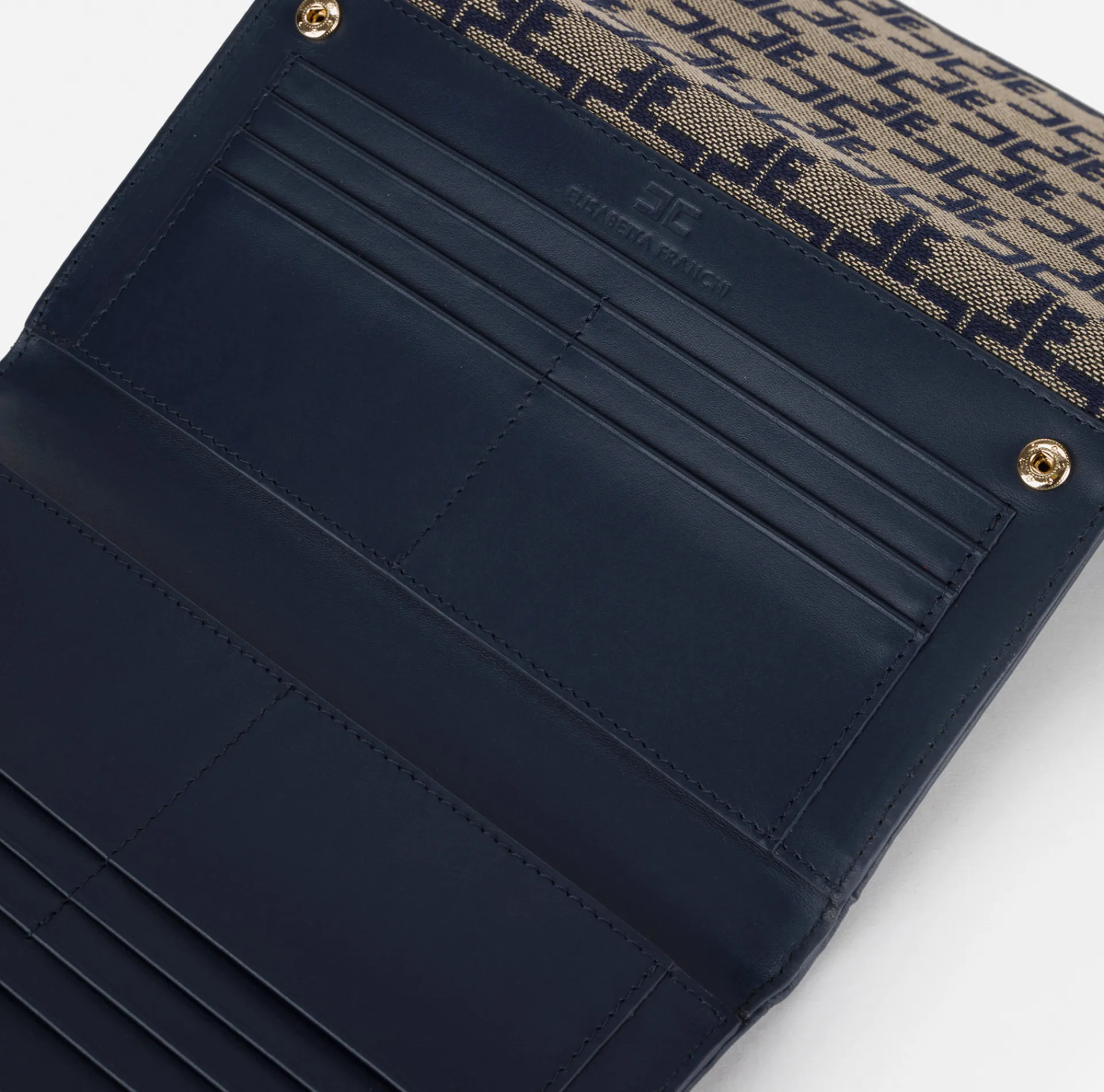 Elisabetta Franchi Wallets|Monogram Wallet