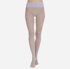 Elisabetta Franchi Stockings And Tights|Monogram-Patterned Tights