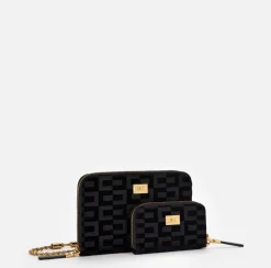 Elisabetta Franchi Strap Bags|Phone holder La Dame Black