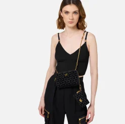 Elisabetta Franchi Strap Bags|Phone holder La Dame