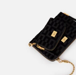 Elisabetta Franchi Strap Bags|Phone holder La Dame