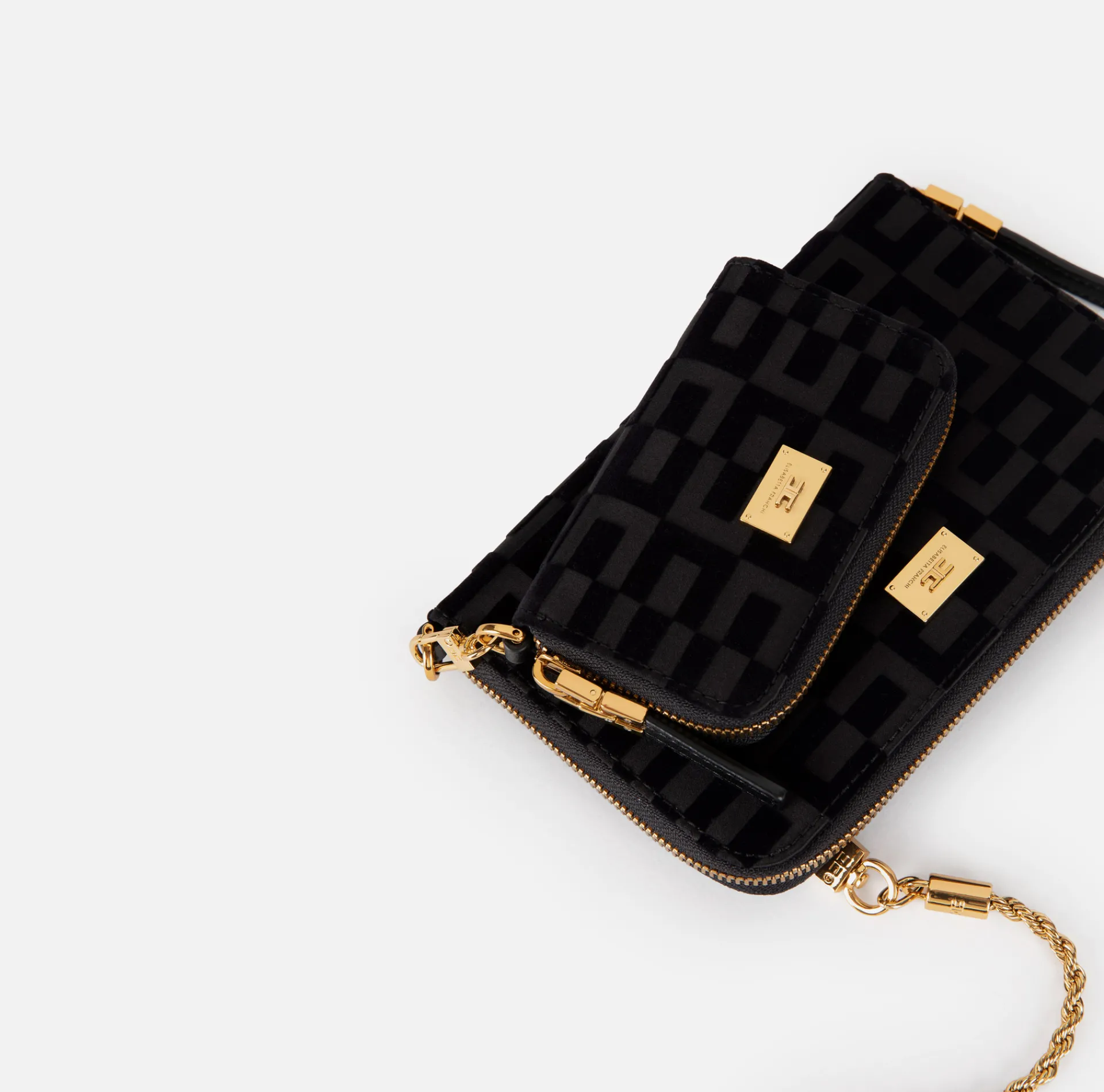 Elisabetta Franchi Strap Bags|Phone holder La Dame